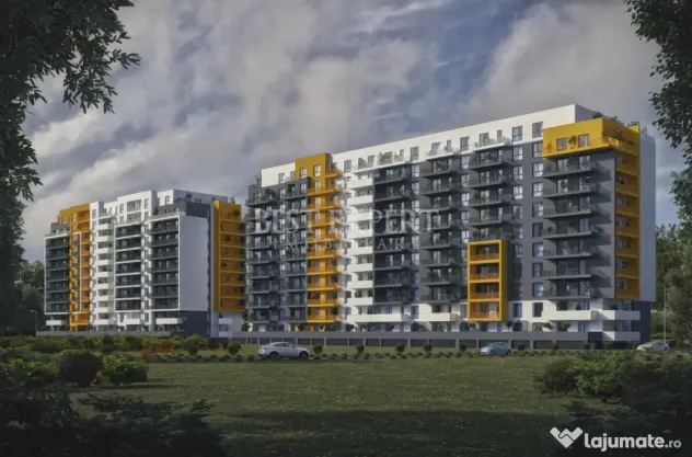 2 Camere | Ideal Investiție | Discount 50% la Parcare la Av - Bucuresti (Bucuresti-Ilfov)