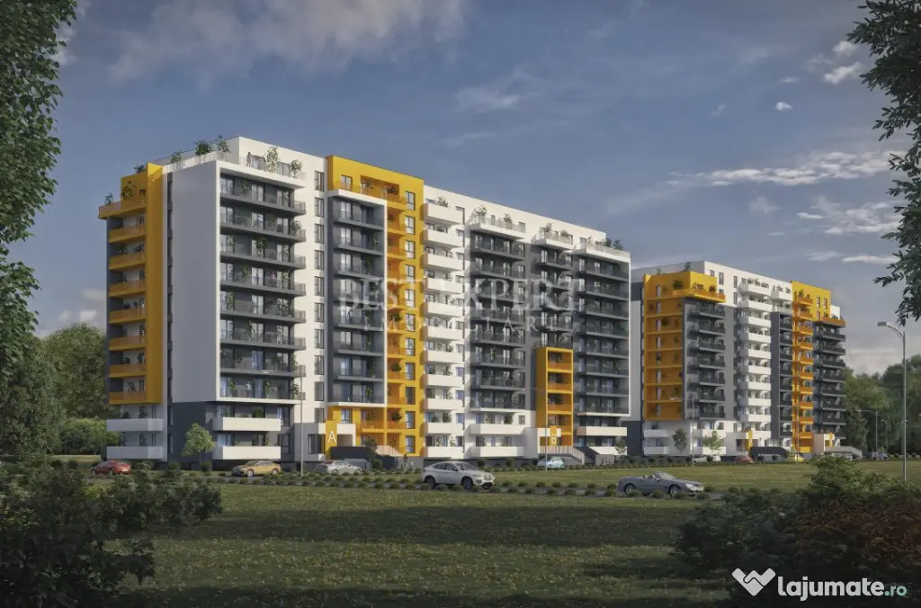 2 Camere | Ideal Investiție | Discount 50% la Parcare la Av - Bucuresti (Bucuresti-Ilfov)