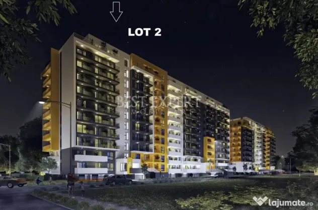 2 Camere | Ideal Investiție | Discount 50% la Parcare la Av - Bucuresti (Bucuresti-Ilfov)