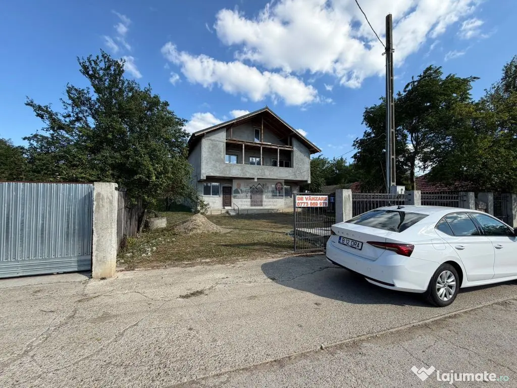 Imobil P+M, 460 mp utili/sat Maciseni/com Corni/Galati - Maciseni (Galati)