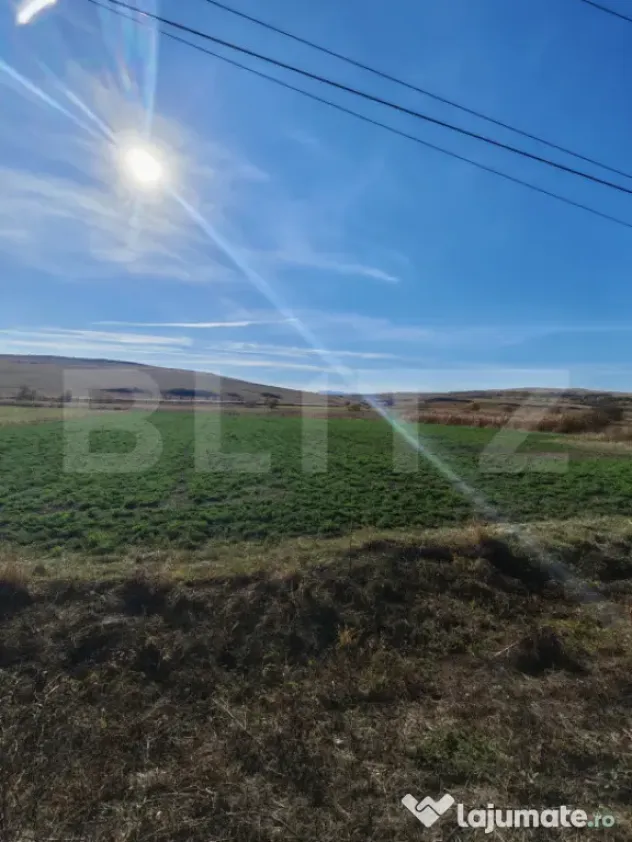 Teren extravilan 8300 mp, in Craesti - Craesti (Cluj)