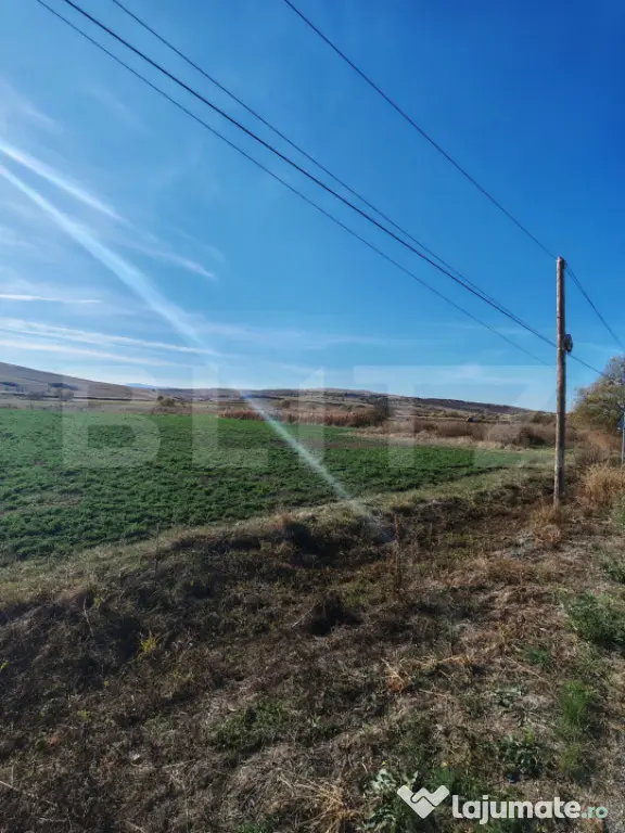 Teren extravilan 8300 mp, in Craesti - Craesti (Cluj)
