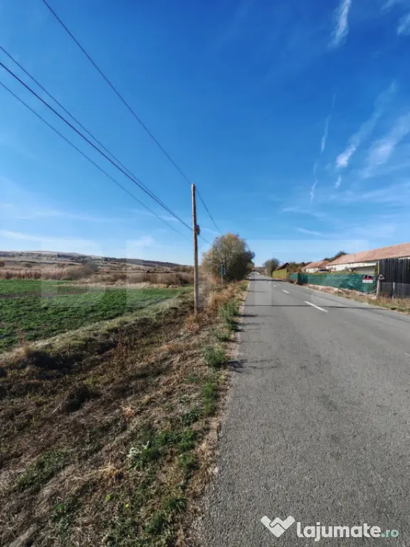 Teren extravilan 8300 mp, in Craesti - Craesti (Cluj)