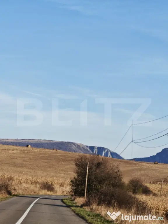 Teren extravilan 8300 mp, in Craesti - Craesti (Cluj)