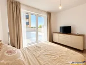 Apartament modern, terasa, parcare subterana, zona Coresi, T 