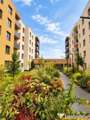 Apartament modern, terasa, parcare subterana, zona Coresi, T 