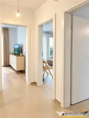 Apartament modern, terasa, parcare subterana, zona Coresi, T 