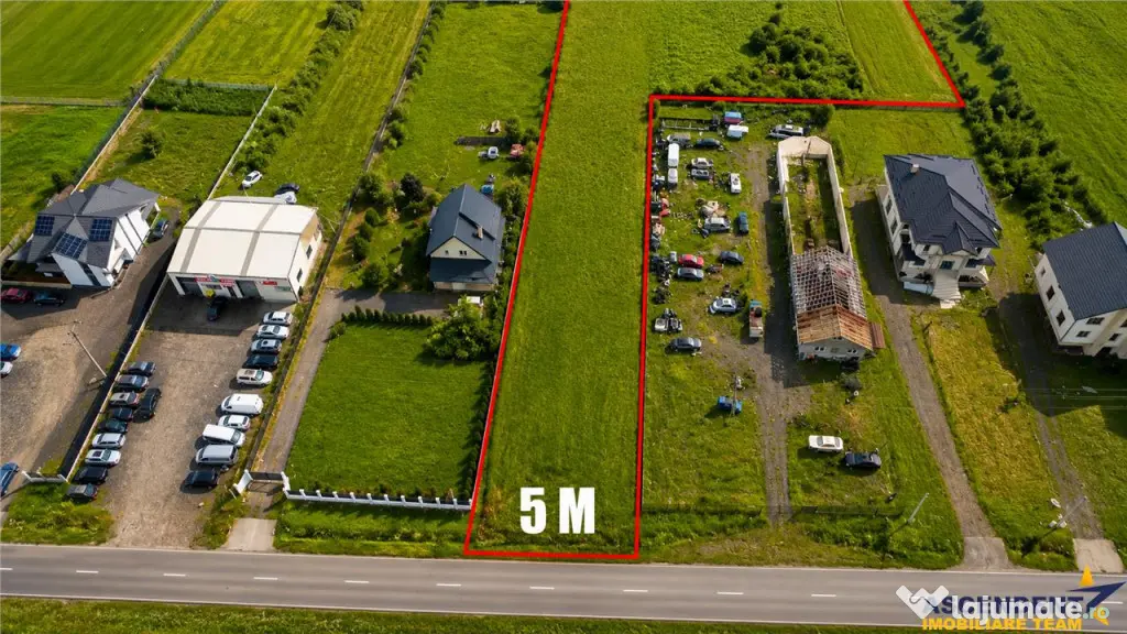 FILM!22.300 mp,activ imobiliar cu valoare adaugata:turism,we - Solovastru (Mures)