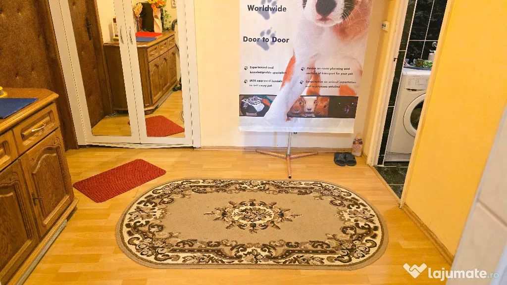Vand apartament 1 camera Deva, Eminescu (Politie Judet), parter, 38 mp - Deva (Hunedoara)