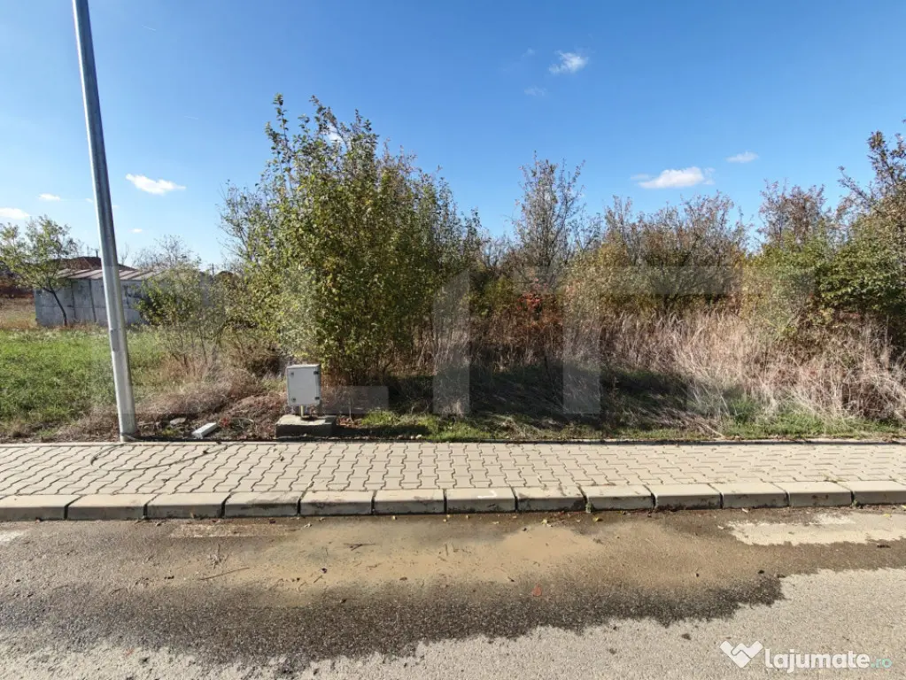 Teren intravilan, 1662 mp, zona Paulesti. - Paulesti (Satu-Mare)