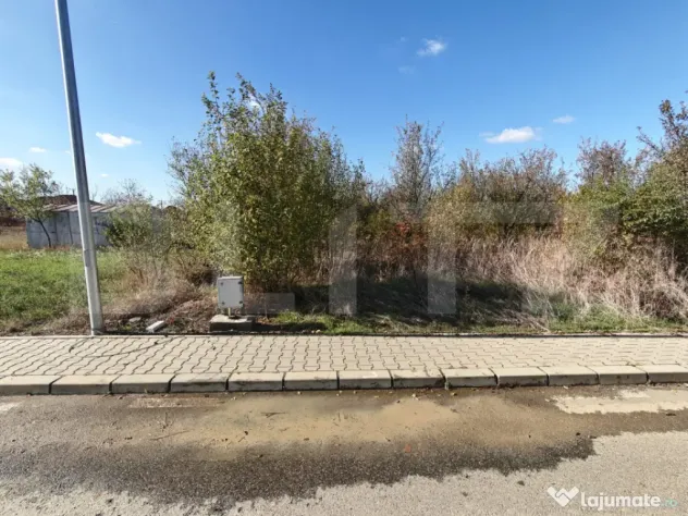 Teren intravilan, 1662 mp, zona Paulesti. - Paulesti (Satu-Mare)