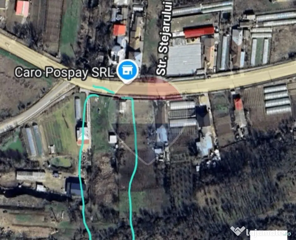 Teren Hotarele,Giurgiu 2.947 mp - Hotarele (Giurgiu)
