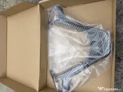 Ornament volan Ford Fiesta / Focus / Ecosport, aspect carbon, nou 
