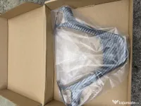 Ornament volan Ford Fiesta / Focus / Ecosport, aspect carbon, nou 