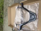 Ornament volan Ford Fiesta / Focus / Ecosport, aspect carbon, nou 