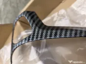 Ornament volan Ford Fiesta / Focus / Ecosport, aspect carbon, nou 