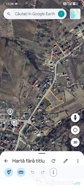 Teren de vanzare