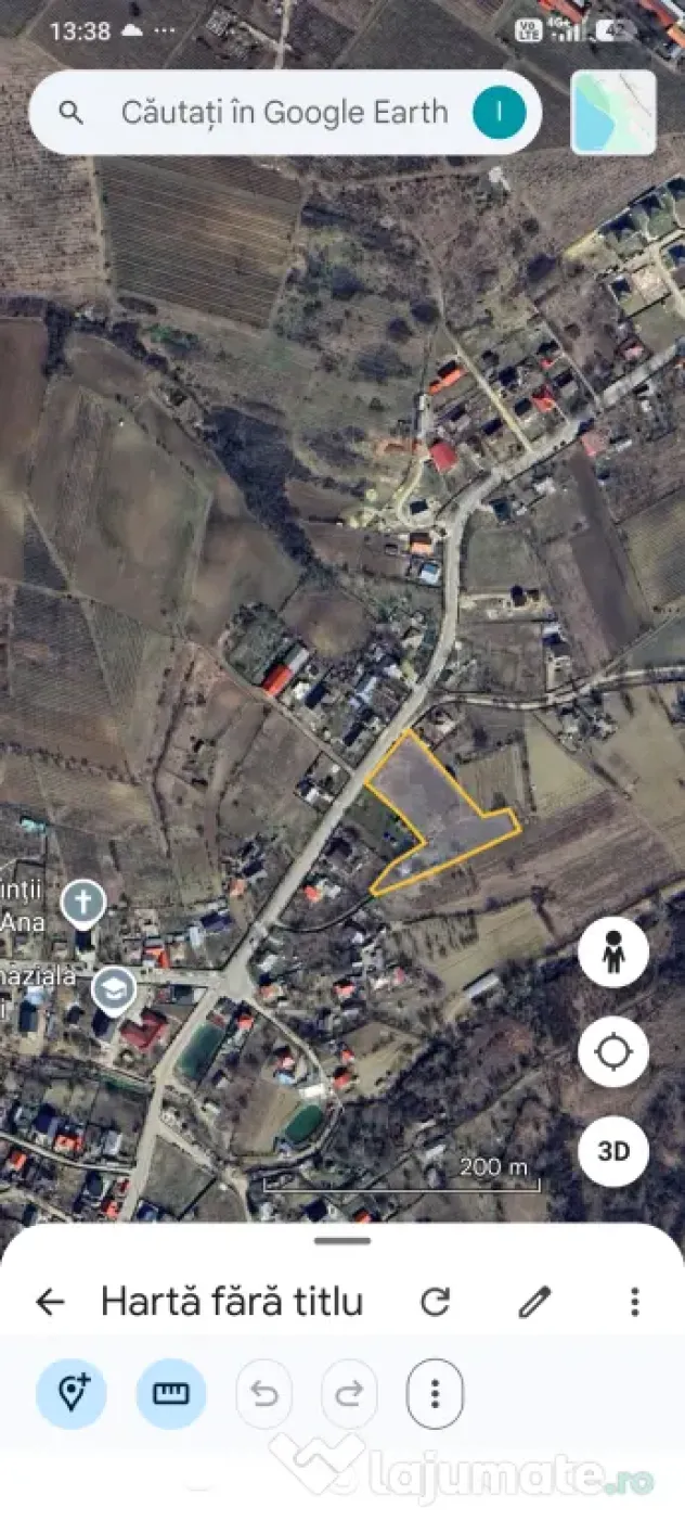 Teren de vanzare