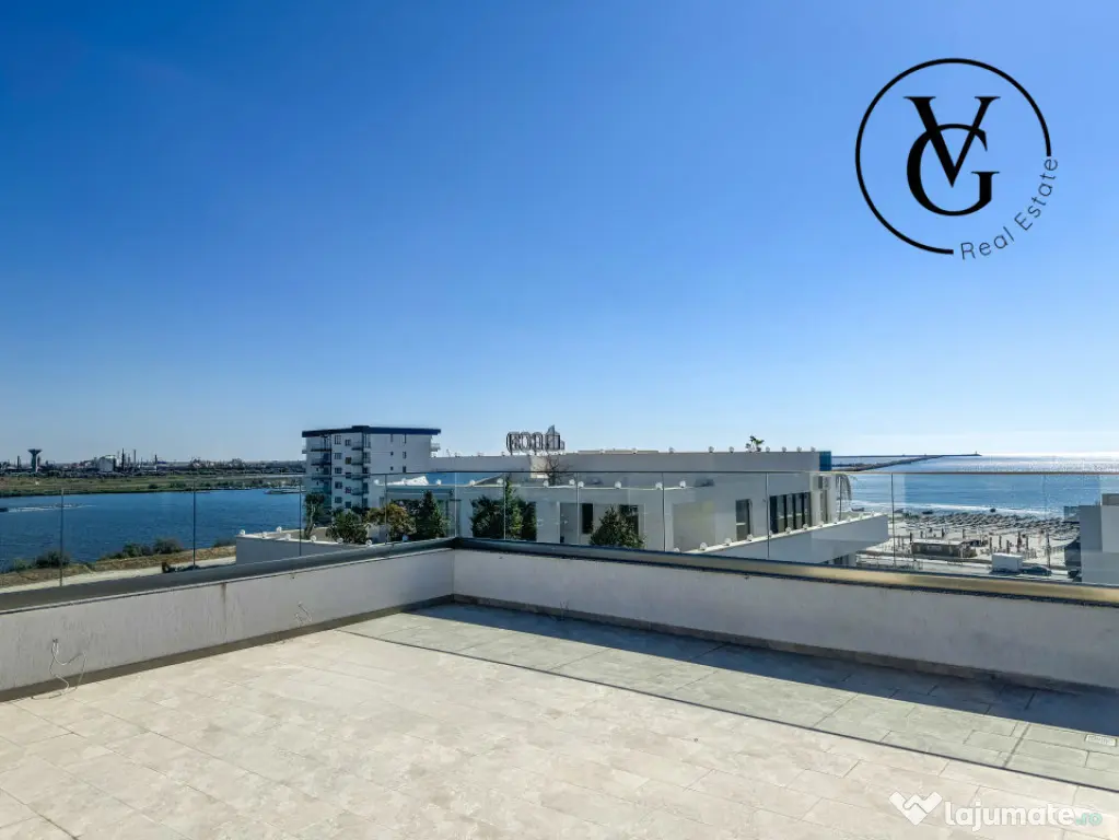 Penthouse 4 camere | Vedere panoramică spre mare | Mamaia N - Mamaia Sat (Constanta)