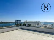 Penthouse 4 camere | Vedere panoramică spre mare | Mamaia N 