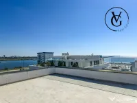 Penthouse 4 camere | Vedere panoramică spre mare | Mamaia N 