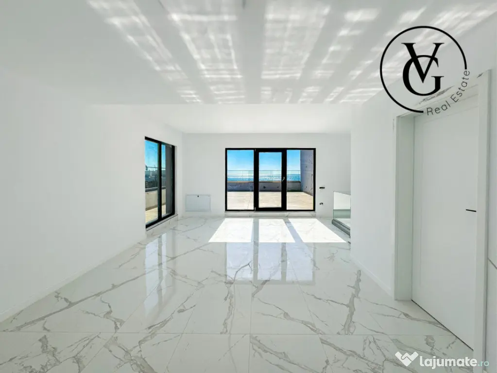 Penthouse 4 camere | Vedere panoramică spre mare | Mamaia N - Mamaia Sat (Constanta)