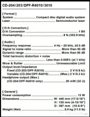 Kenwood DPF-3010 