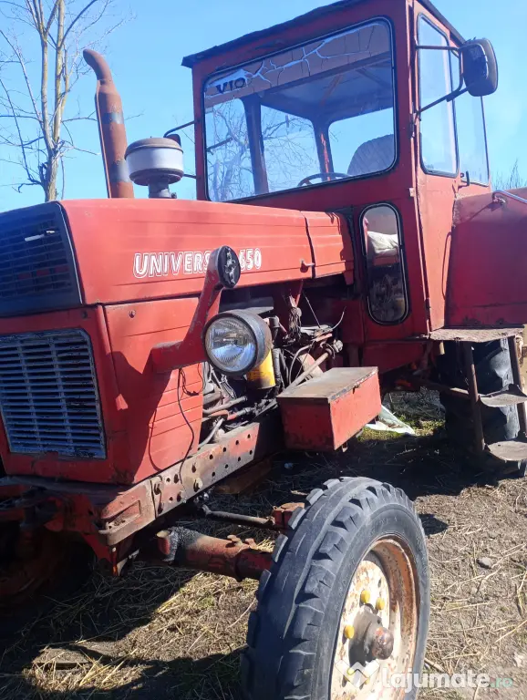 Vand tractor U650 + utilaje agricole (lista in anunt)