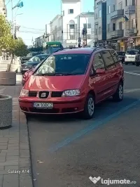 Seat Alhambra 1.9 TDI, 151.000 km, 7 locuri, ținută în garaj