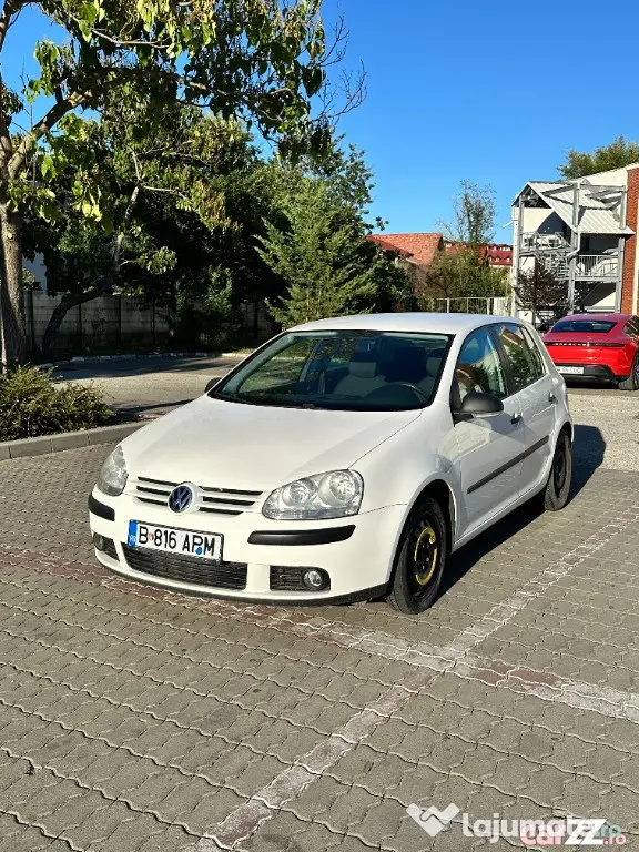 Volkswagen Golf 5 1.9 TDI 2007 - 108.576 km reali, stare foarte bună - Bucuresti (Bucuresti-Ilfov)