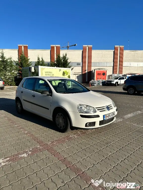 Volkswagen Golf 5 1.9 TDI 2007 - 108.576 km reali, stare foarte bună - Bucuresti (Bucuresti-Ilfov)