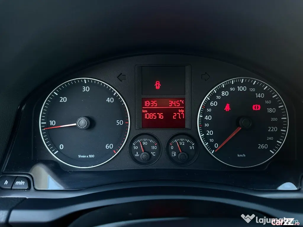 Volkswagen Golf 5 1.9 TDI 2007 - 108.576 km reali, stare foarte bună - Bucuresti (Bucuresti-Ilfov)