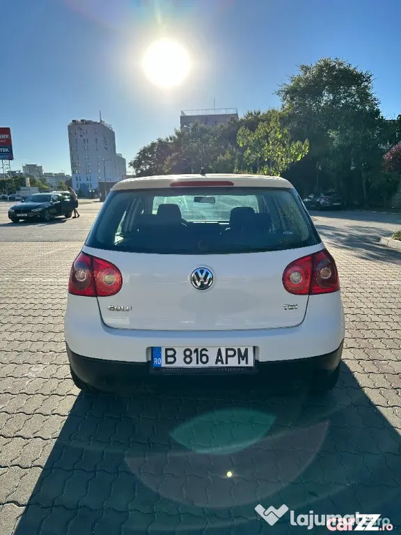 Volkswagen Golf 5 1.9 TDI 2007 - 108.576 km reali, stare foarte bună - Bucuresti (Bucuresti-Ilfov)