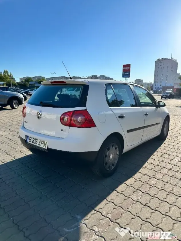 Volkswagen Golf 5 1.9 TDI 2007 - 108.576 km reali, stare foarte bună - Bucuresti (Bucuresti-Ilfov)