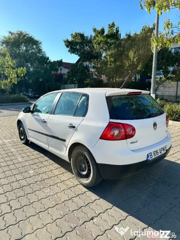 Volkswagen Golf 5 1.9 TDI 2007 - 108.576 km reali, stare foarte bună - Bucuresti (Bucuresti-Ilfov)