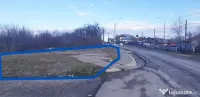 Teren intravilan 935 mp – Moreni, DB– PUD aprobat, utilități, acces direct DJ 
