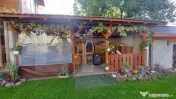 Bar cu clientela formata + 2 case si teren 986 mp I Langa la 