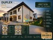 Vânzare DUPLEX 140 mp | Popești Leordeni | Strada Astrelor 