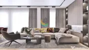Penthouse cu 4 camere, terasa generoasa Sector 4 