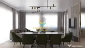 Penthouse cu 4 camere, terasa generoasa Sector 4 