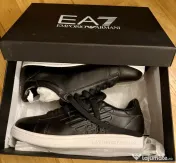 Sneakers bărbătești marimea 40 Emporio Armani din piele 
