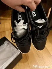 Sneakers bărbătești marimea 40 Emporio Armani din piele 
