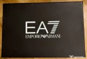 Sneakers bărbătești marimea 40 Emporio Armani din piele 
