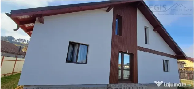 Casa 4 camere intabulata,construita de proprietar,Tarlungeni - Tarlungeni (Brasov)