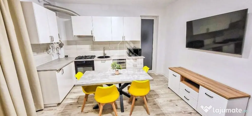 Apartament cu 2 camere de inchiriat ,curte si parcare privata,Giroc - Giroc (Timis)