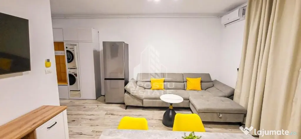 Apartament cu 2 camere de inchiriat ,curte si parcare privata,Giroc - Giroc (Timis)