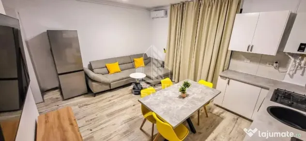 Apartament cu 2 camere de inchiriat ,curte si parcare privata,Giroc - Giroc (Timis)