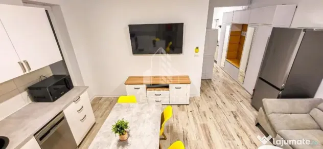 Apartament cu 2 camere de inchiriat ,curte si parcare privata,Giroc - Giroc (Timis)