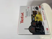 Set vase TEFAL Ingenio Excellence+,13 piese, 16-28cm, aluminiu, negru 