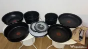 Set vase TEFAL Ingenio Excellence+,13 piese, 16-28cm, aluminiu, negru 